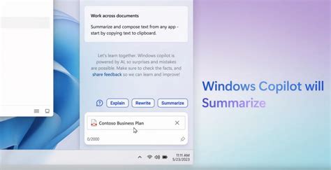 Windows Copilot Introduced