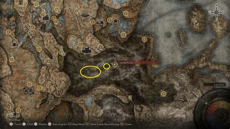 Winter Lantern location