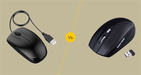 Wired vs Wireless Mouse: Differences