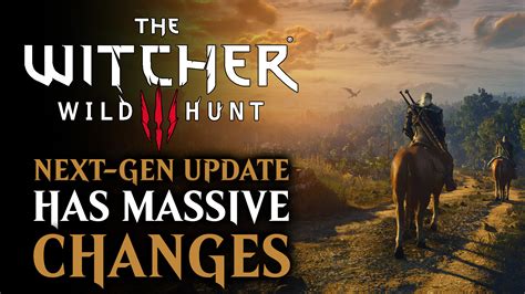 Witcher 3 Next-Gen Update Releases Huge List of Changes and Additions