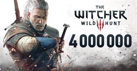 Witcher 3 sells 4 Million Copies in 2 weeks