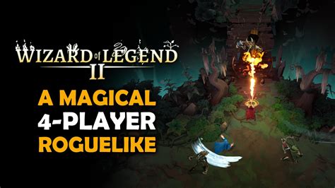 Wizard of Legend 2 Announced, Led by the Developers of Children of Morta