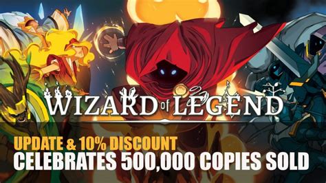 Wizard of Legend Receives Update and Discount Celebrating 500,000 Copies Sold