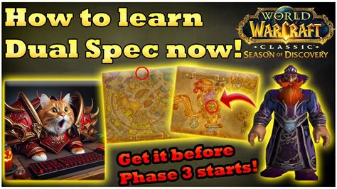 WoW developers confirm lack of Dual Spec in Phase Two