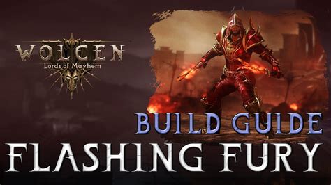 Wolcen Build Guide: Flashing Fury