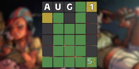 Wordle August 1 hints