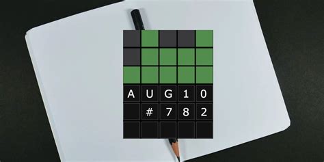 Wordle August 10 hints