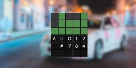 Wordle August 12 hints