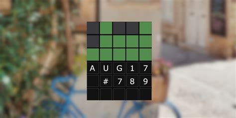 Wordle August 17 hints