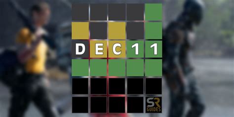 Wordle December 11 hints