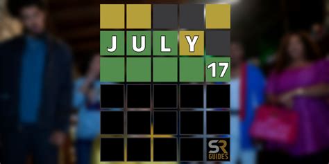 Wordle July 17 hints