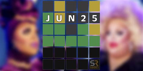 Wordle June 25 hints