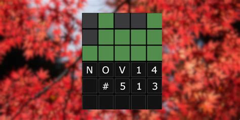 Wordle November 14 hints