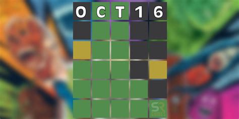 Wordle October 16 hints