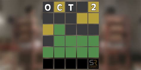 Wordle October 2 hints