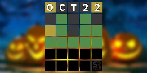 Wordle October 22 hints