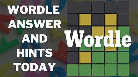 Wordle hints: Clues for today&rsquo;s Wordle on 1/5