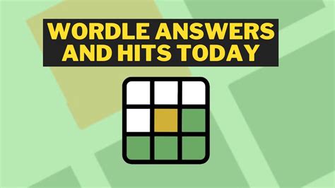 Wordle hints: Clues for today&rsquo;s Wordle on 5/9