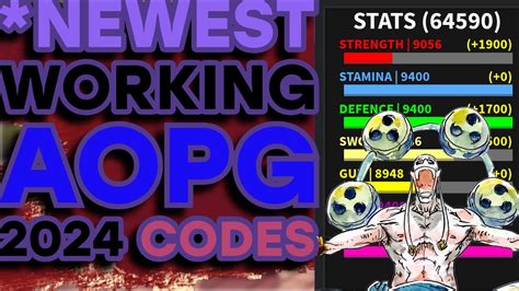 Working AOPG codes