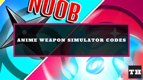 Working Anime Weapon Simulator codes