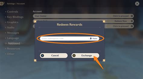 Working Genshin Impact codes