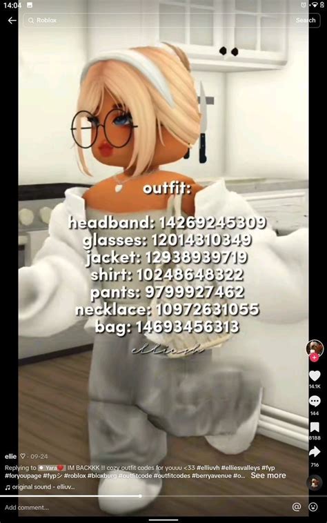 Working Roblox Berry Avenue Outfit codes