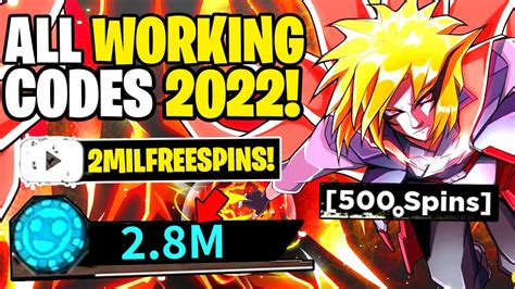 Working Shindo Life codes