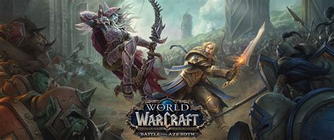 World of Warcraft: Battle for Azeroth New Expansion & Cinematic!