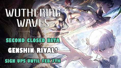 Wuthering Waves Registration for Second Closed Beta Announced