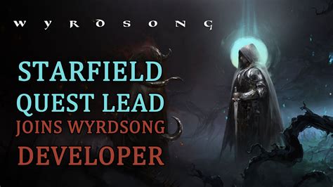 Wyrdsong Studio Snaps Up Starfield Lead Quest Designer for RPG