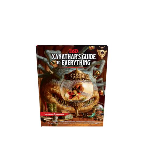 Xanathar’s Guide to Everything is packed full of player options
