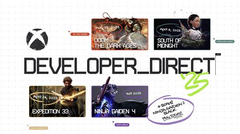 Xbox Developer Direct countdown
