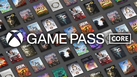 Xbox Game Pass Core Will Take the Place of Xbox Live Gold