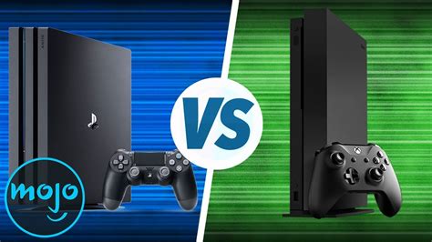 Xbox One vs PS4:  Making The Hard Choice Between Consoles