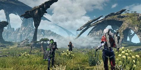 Xenoblade Chronicles X to have 4 player Co-op and other online features