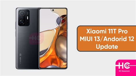 Xiaomi 11T Pro Android Update Cycle Revealed