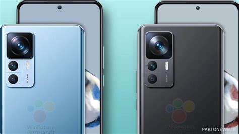 Xiaomi 12T Series: Specifications