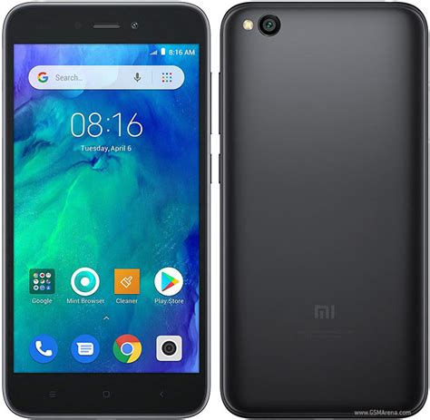 Xiaomi Redmi Go: Specifications