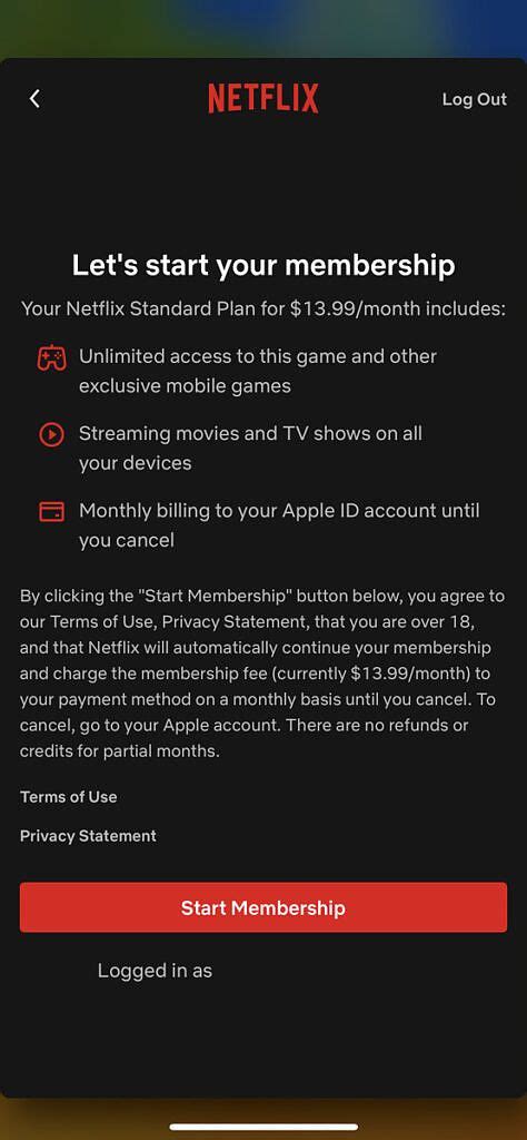 You Can Now Subscribe to Netflix via iOS App
