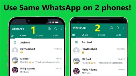 You Will Soon Be Able to Use WhatsApp on Two Phones