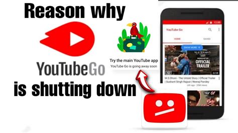 YouTube Go App Shutting Down