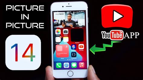 YouTube TV App Gains Picture-in-Picture on iOS