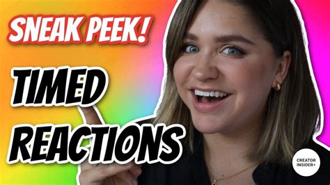 YouTube Timed Reactions: Fun Community Interaction Experiment