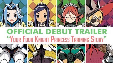 Your Four Knight Princess Training Story Official Trailer!