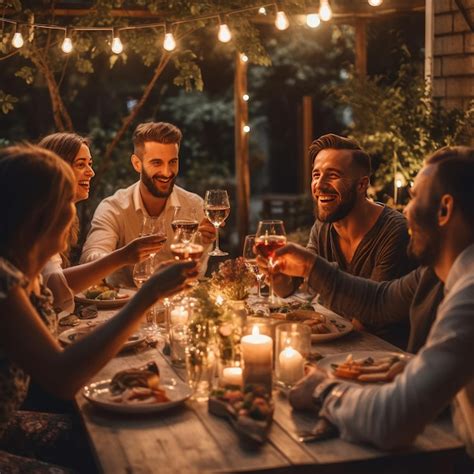 Your party is gathered…