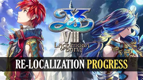 Ys VIII: Lacrimosa of Dana Localization Update!