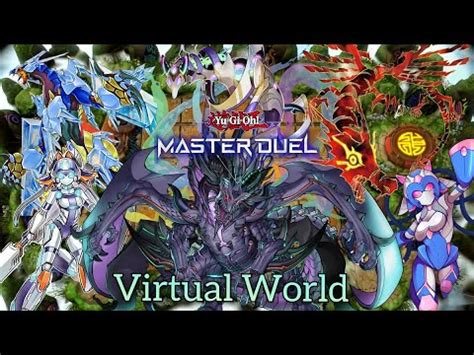 Yu-Gi-Oh Master Duel: Virtual World deck profile