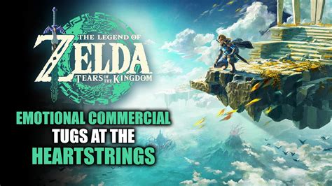 Zelda Tears of the Kingdom Commercial Invokes Our Inner Child