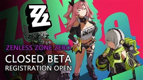 Zenless Zone Zero Closed Beta Coming Soon to PC and Mobile