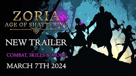 Zoria: Age of Shattering Shows Off Combat, Skills and More in New Trailer